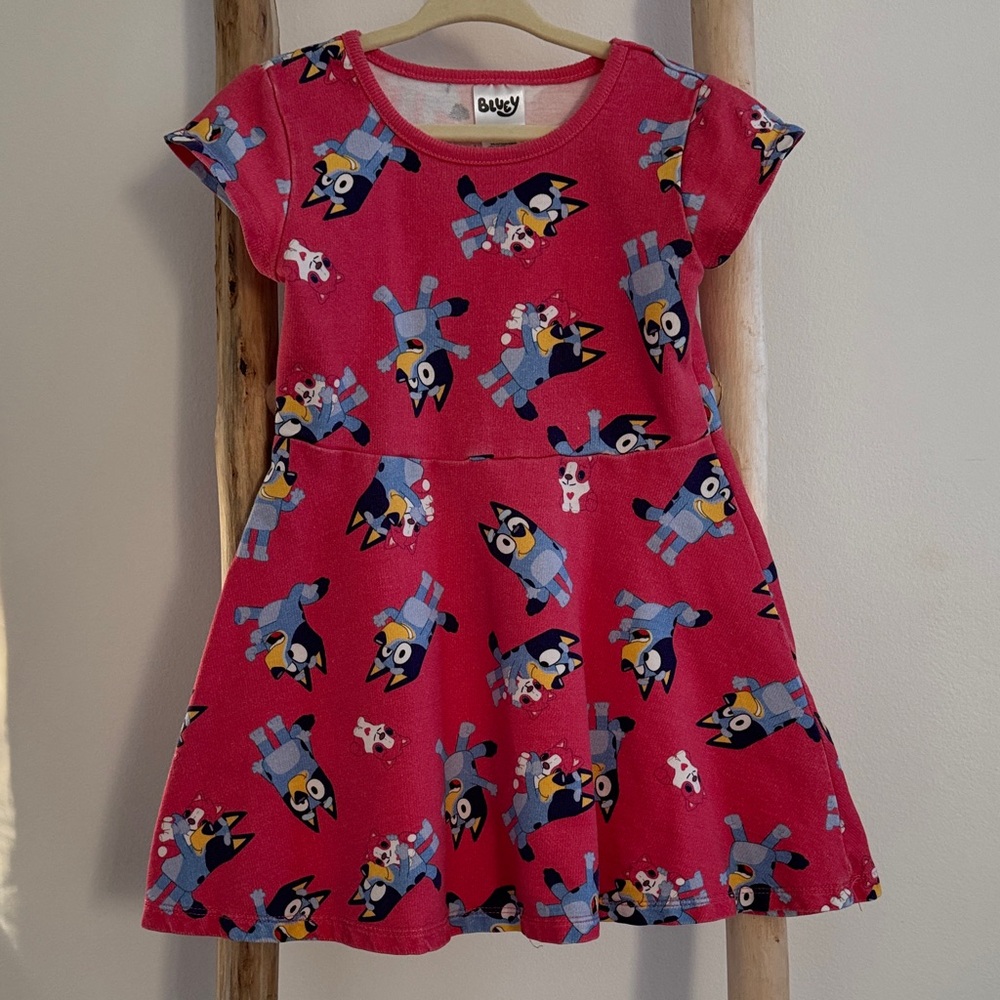 Bluey Twirl Dress